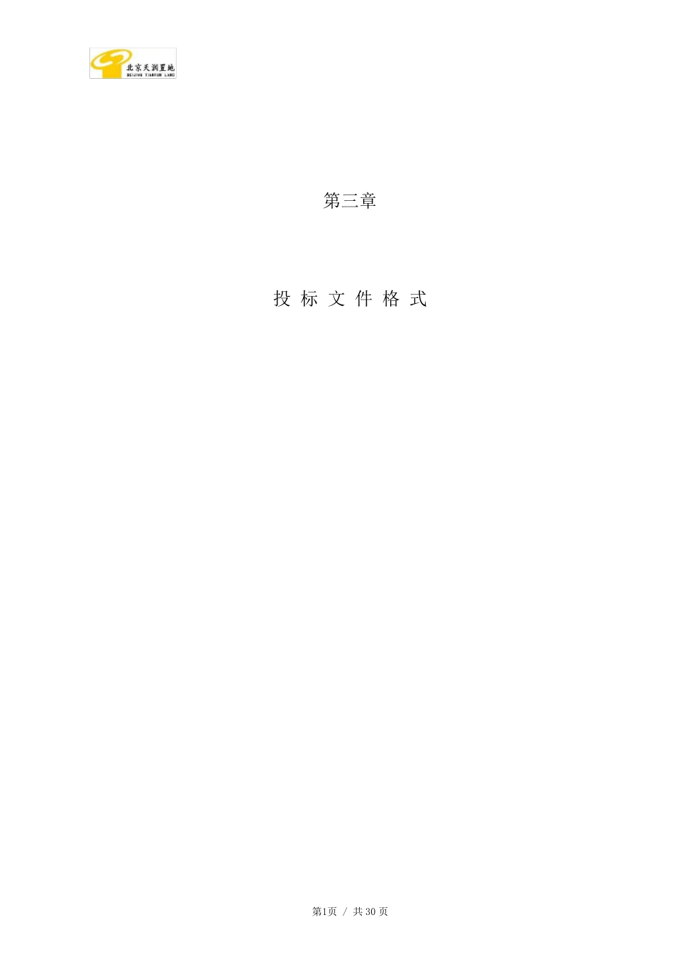 投标文件格式_第1页