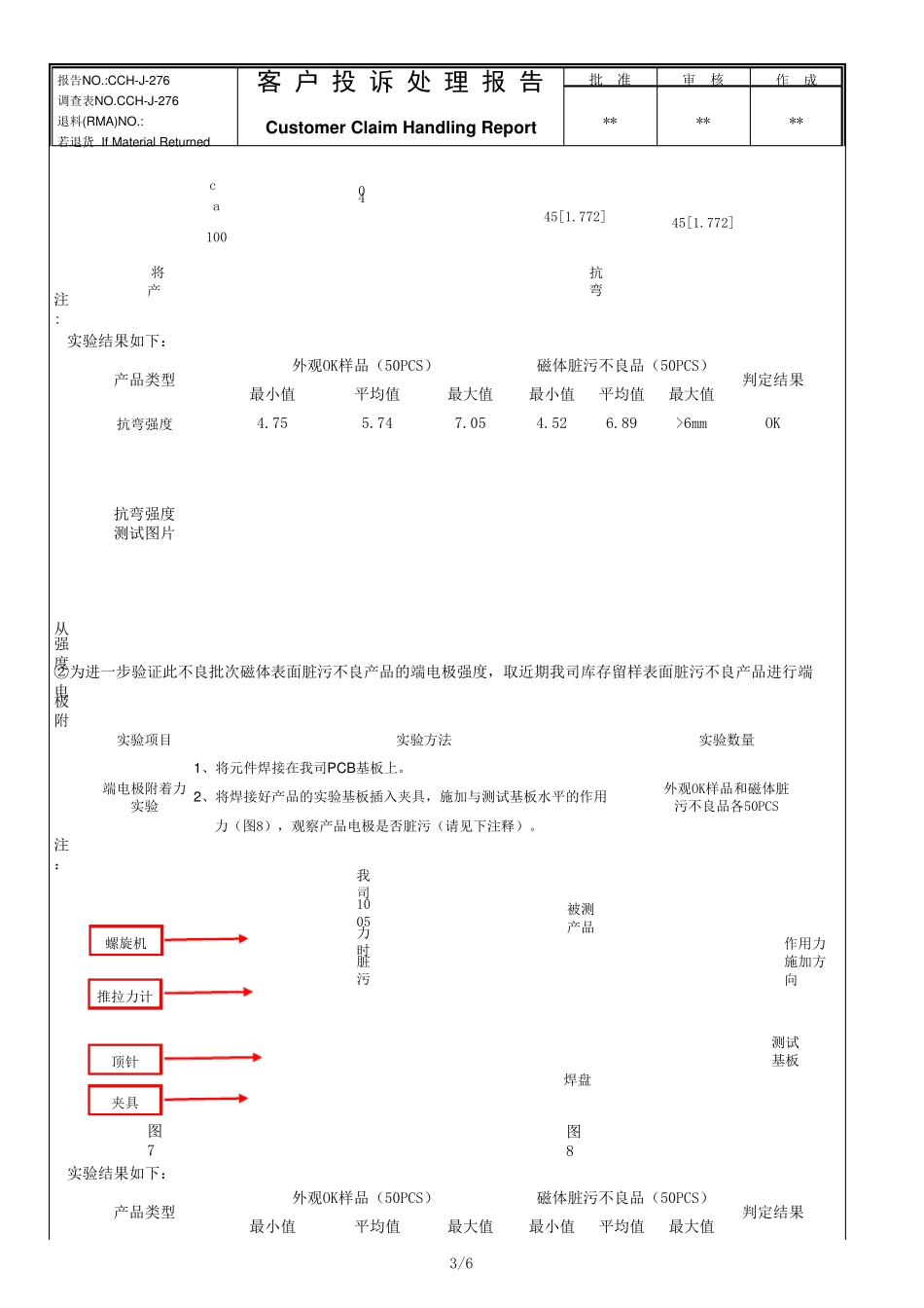 投诉回复优秀8D报告范本_第3页