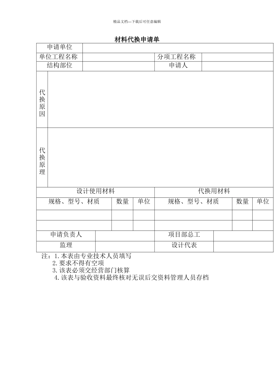 材料代换管理制度_第3页