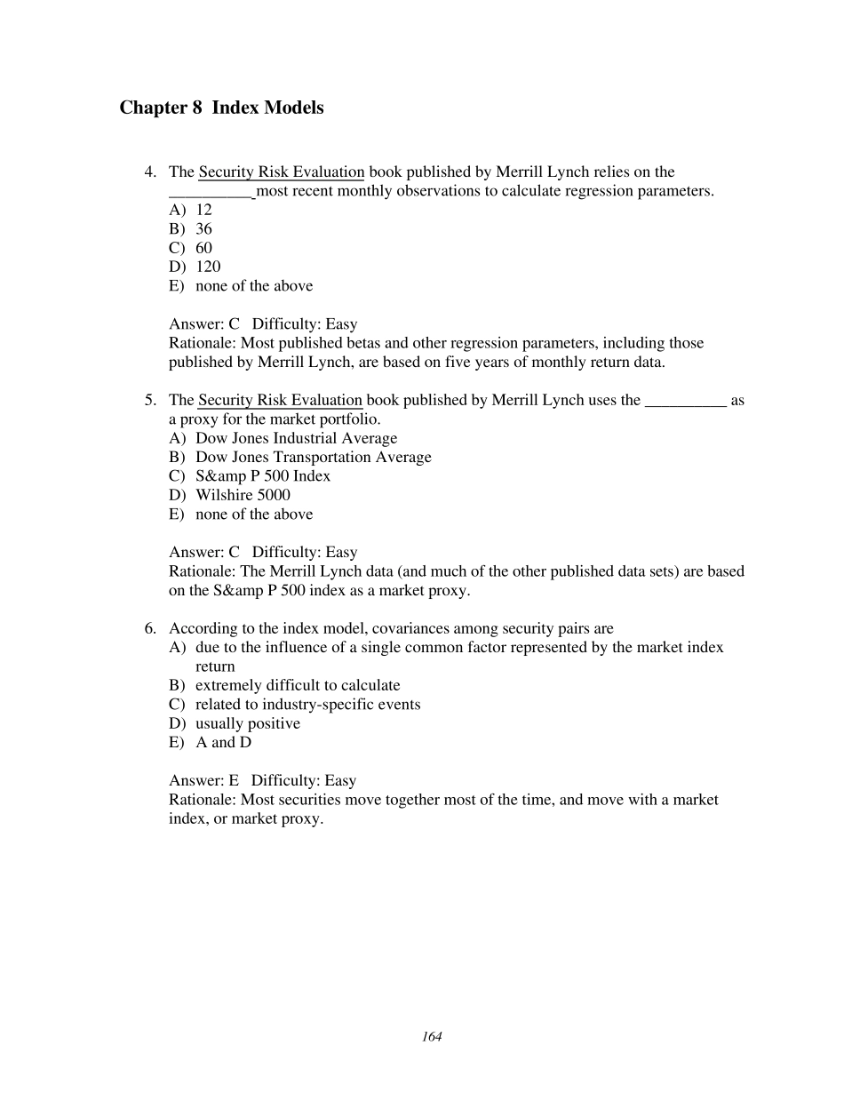 投资学第7版TestBank答案08_第2页