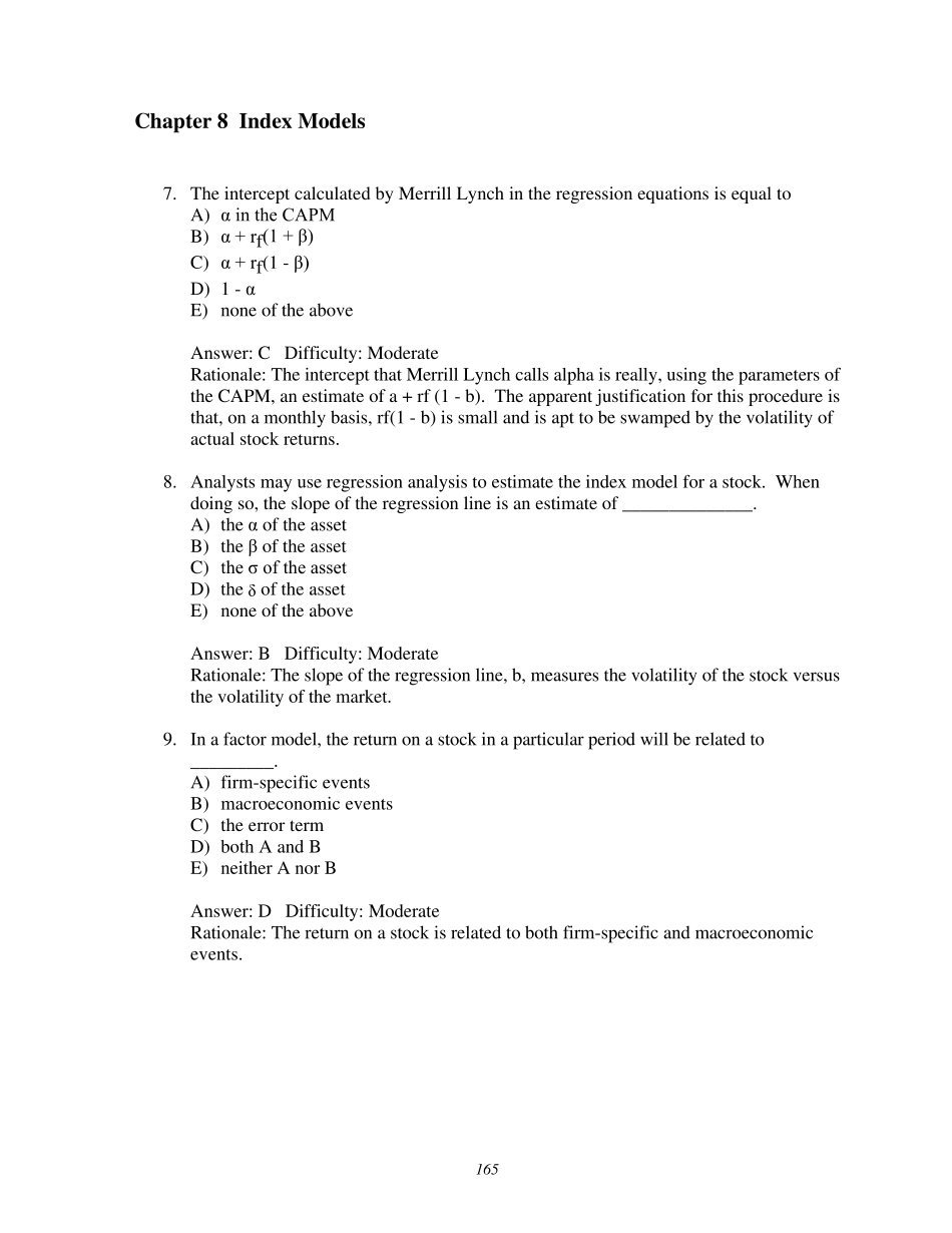 投资学第7版TestBank答案08_第3页