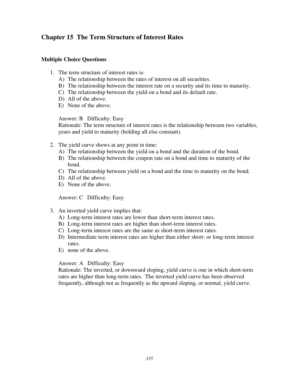 投资学第7版TestBank答案15_第1页