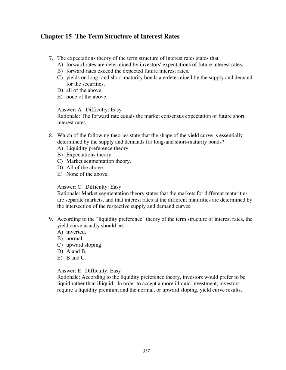 投资学第7版TestBank答案15_第3页
