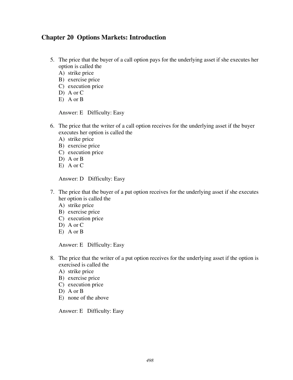 投资学第7版TestBank答案20_第2页