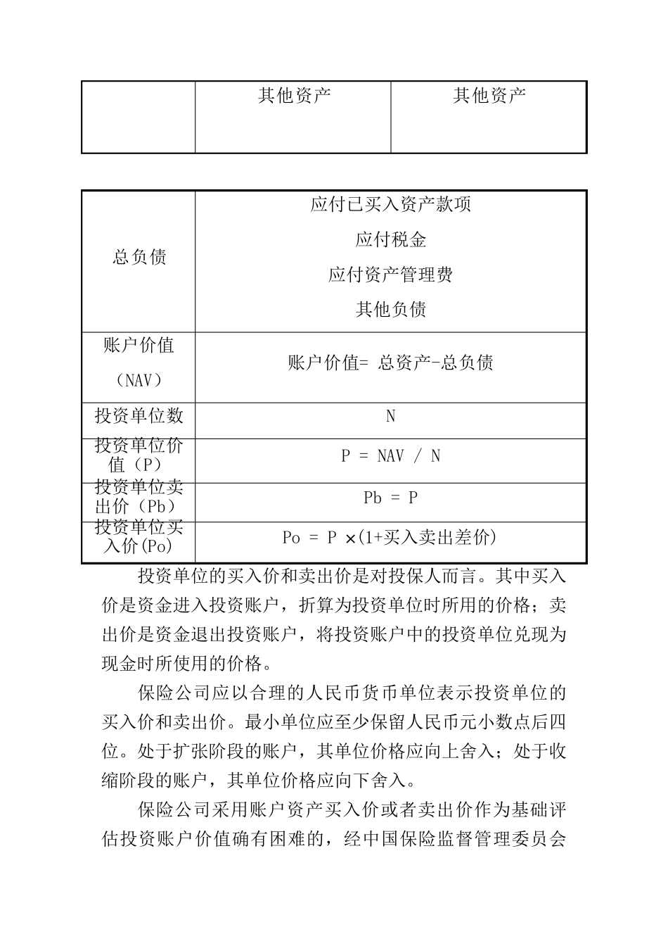 投资连结保险精算规定_第3页