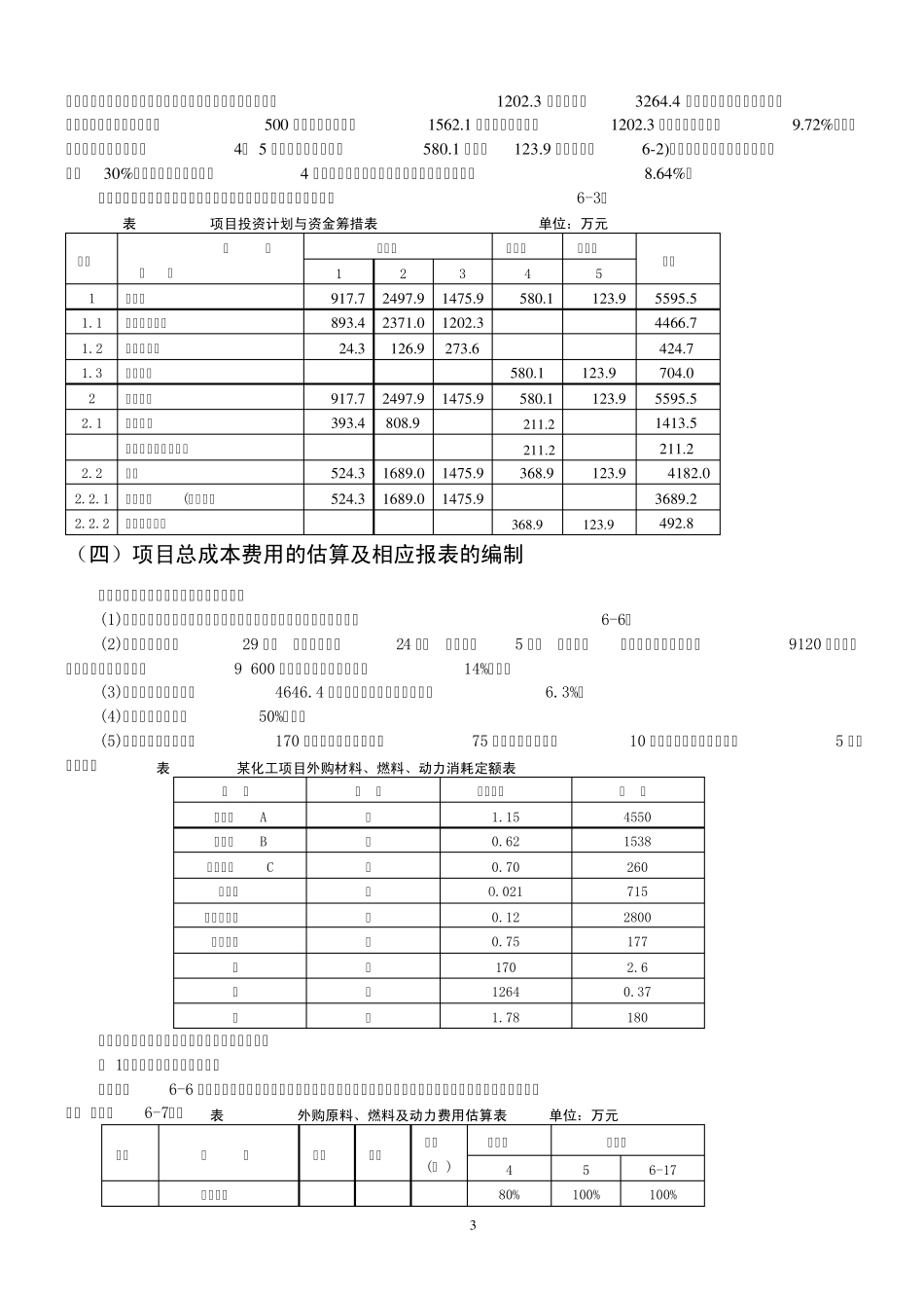 投资项目评估案例_第3页