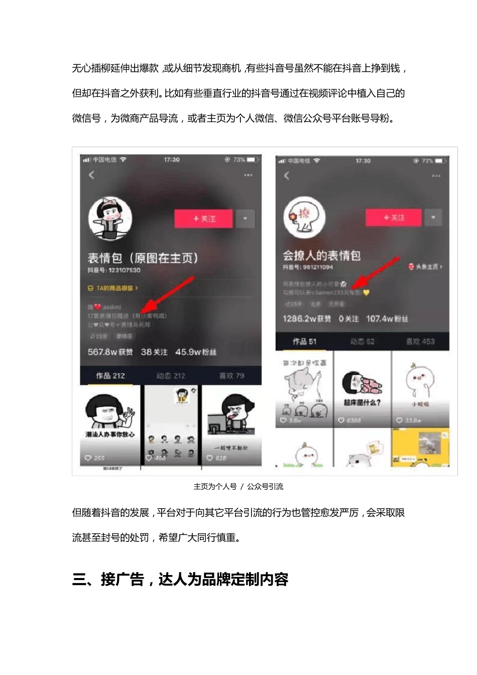 抖音变现的5大主流模式,看懂你就知道如何赚钱了_第3页