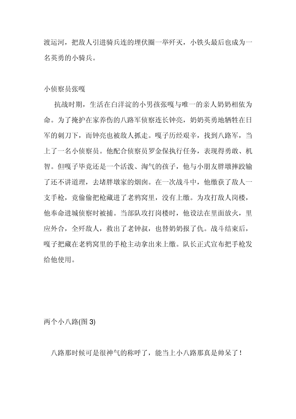 抗战小英雄的故事_第2页
