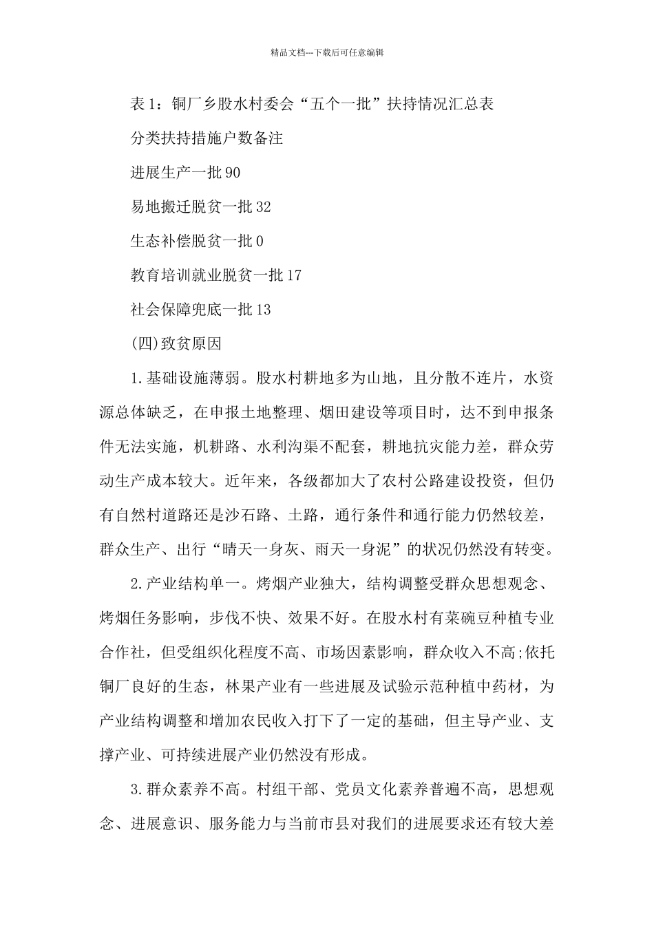 村级五年发展规划村级五年规划范文_第3页