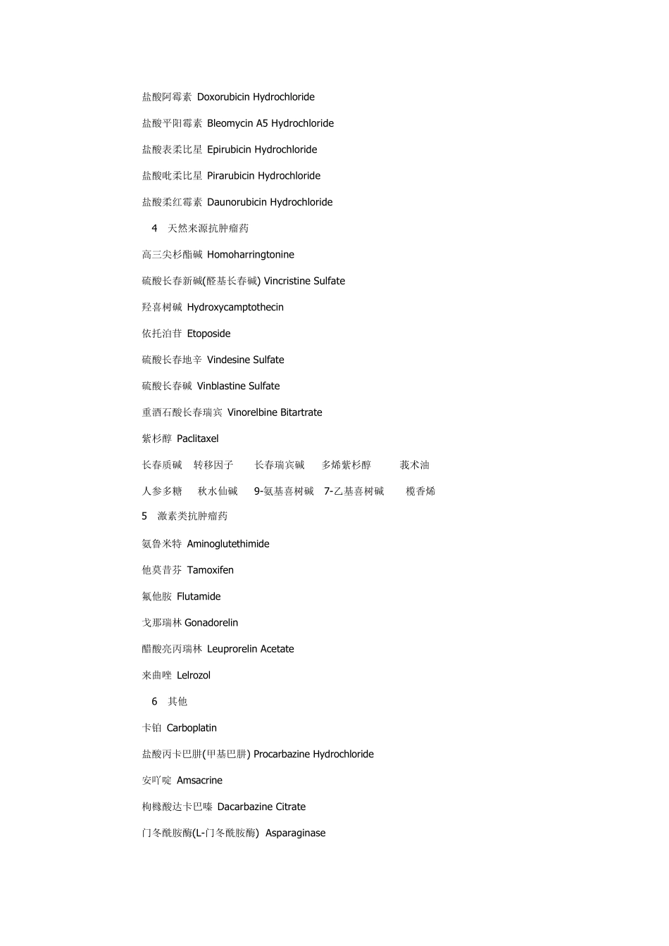 抗肿瘤药的分类及发展_第2页