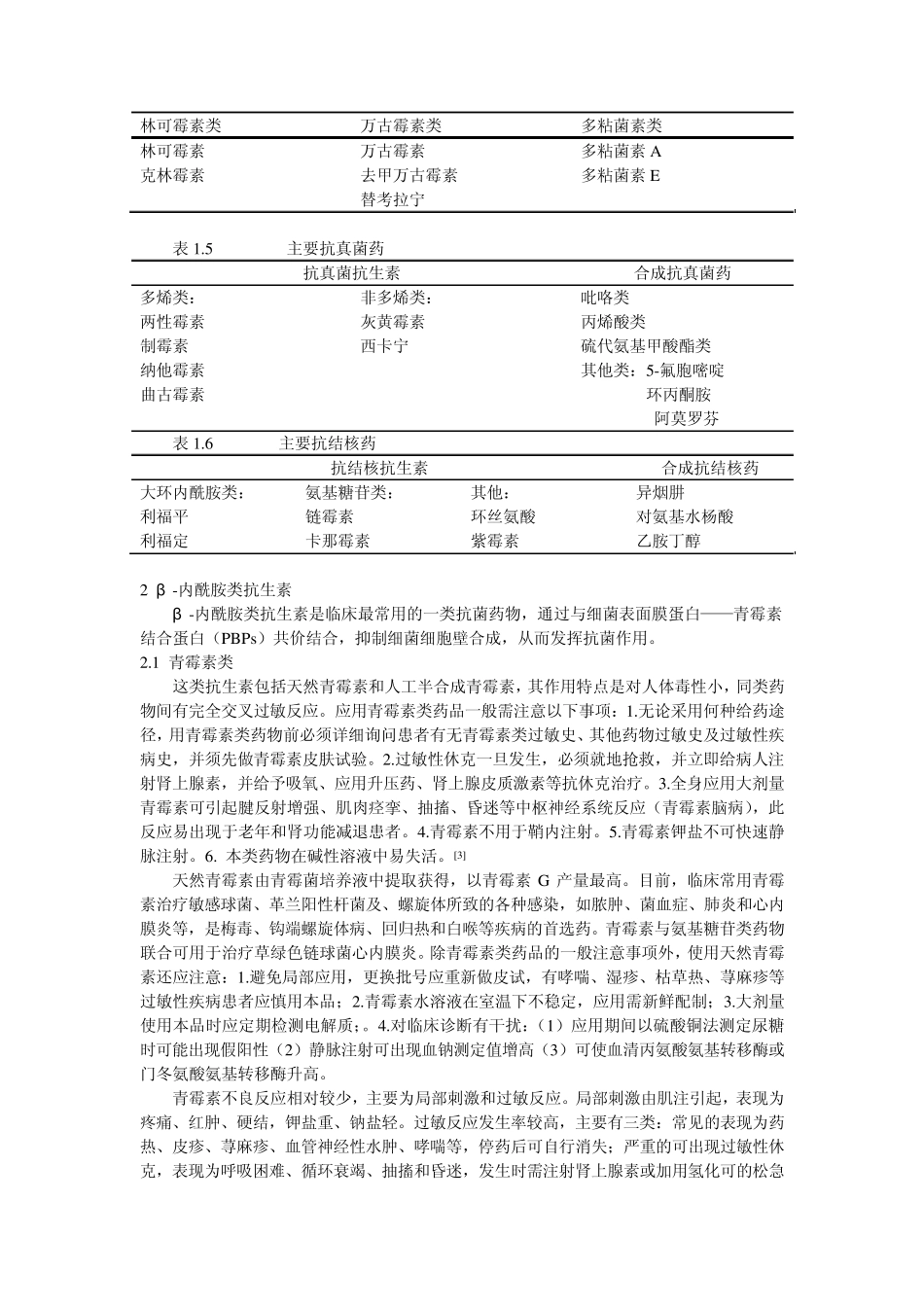 抗菌药物特点_第2页