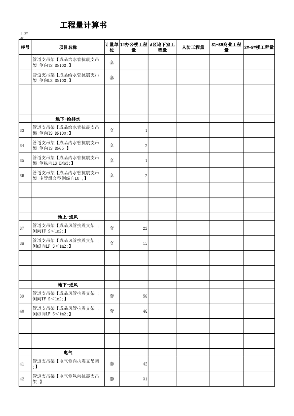 抗震支架计算书_第3页