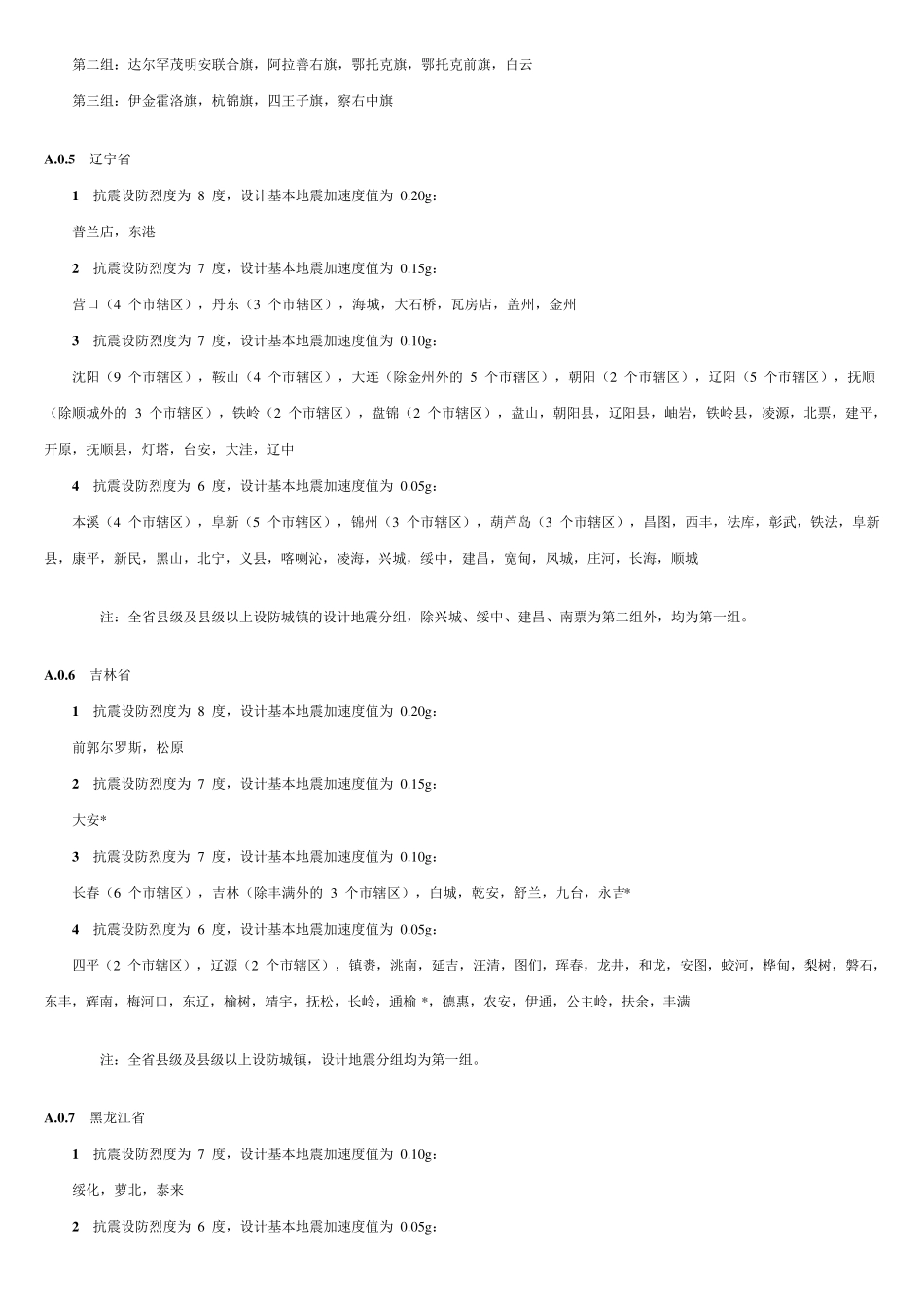 抗震设计分组地震分组_第3页