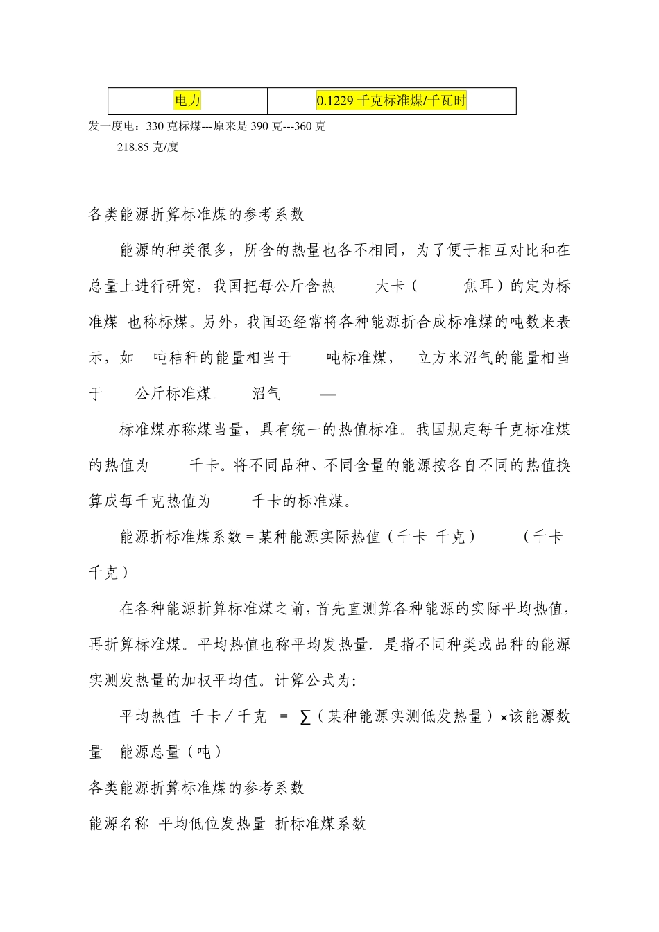 折标准煤参考系数_第2页