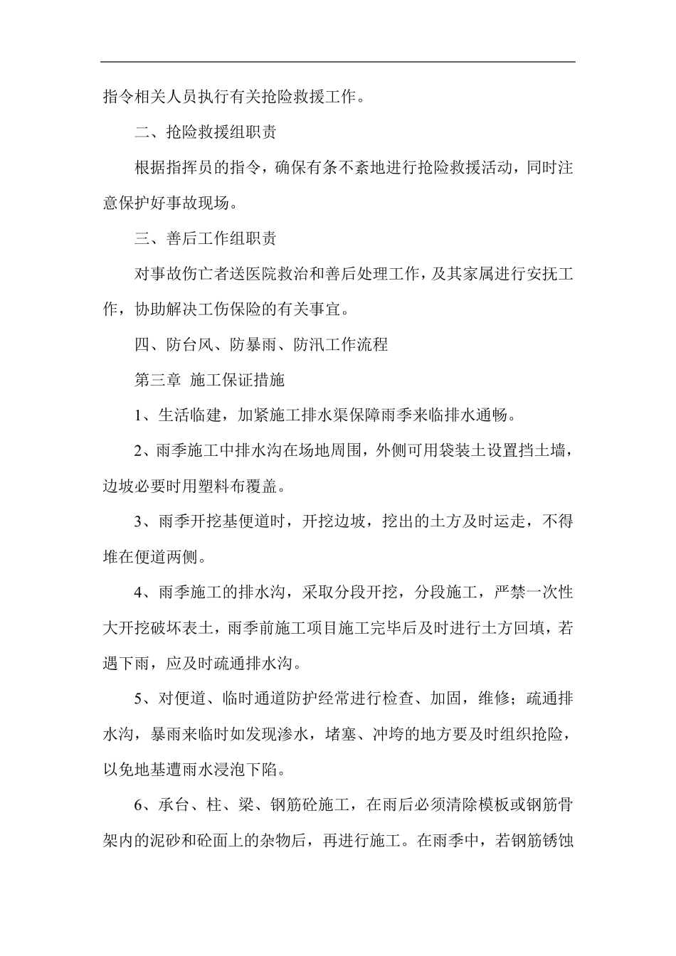 抢险应急预案_第2页