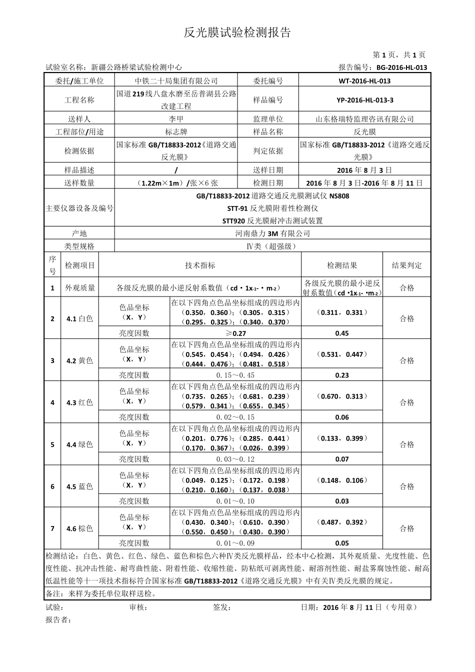 护栏板试验检测报告_第3页