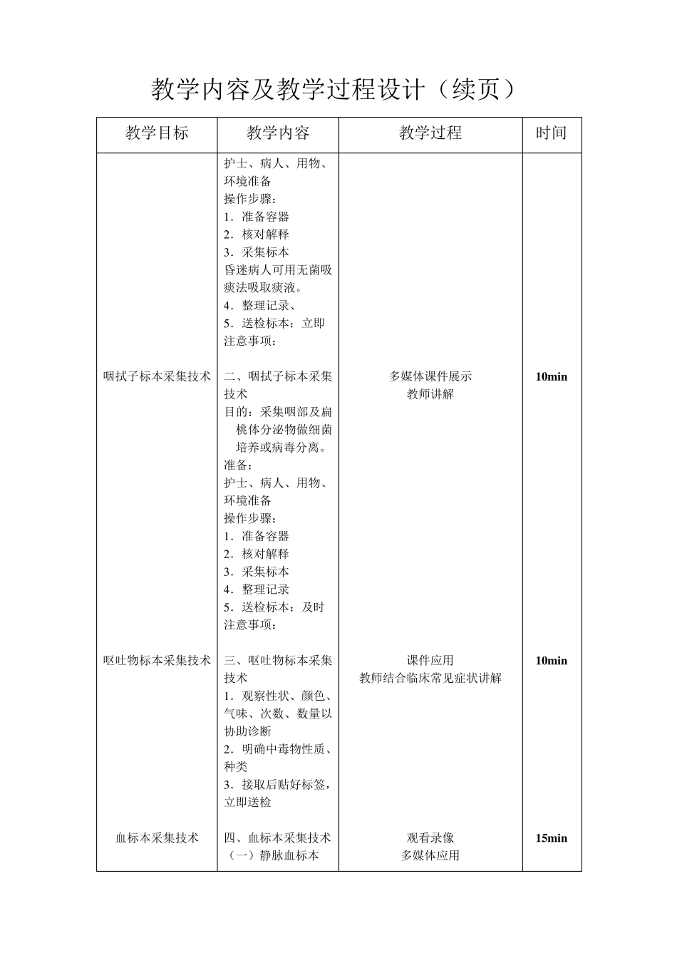 护理教案：第十八章标本采集_第3页