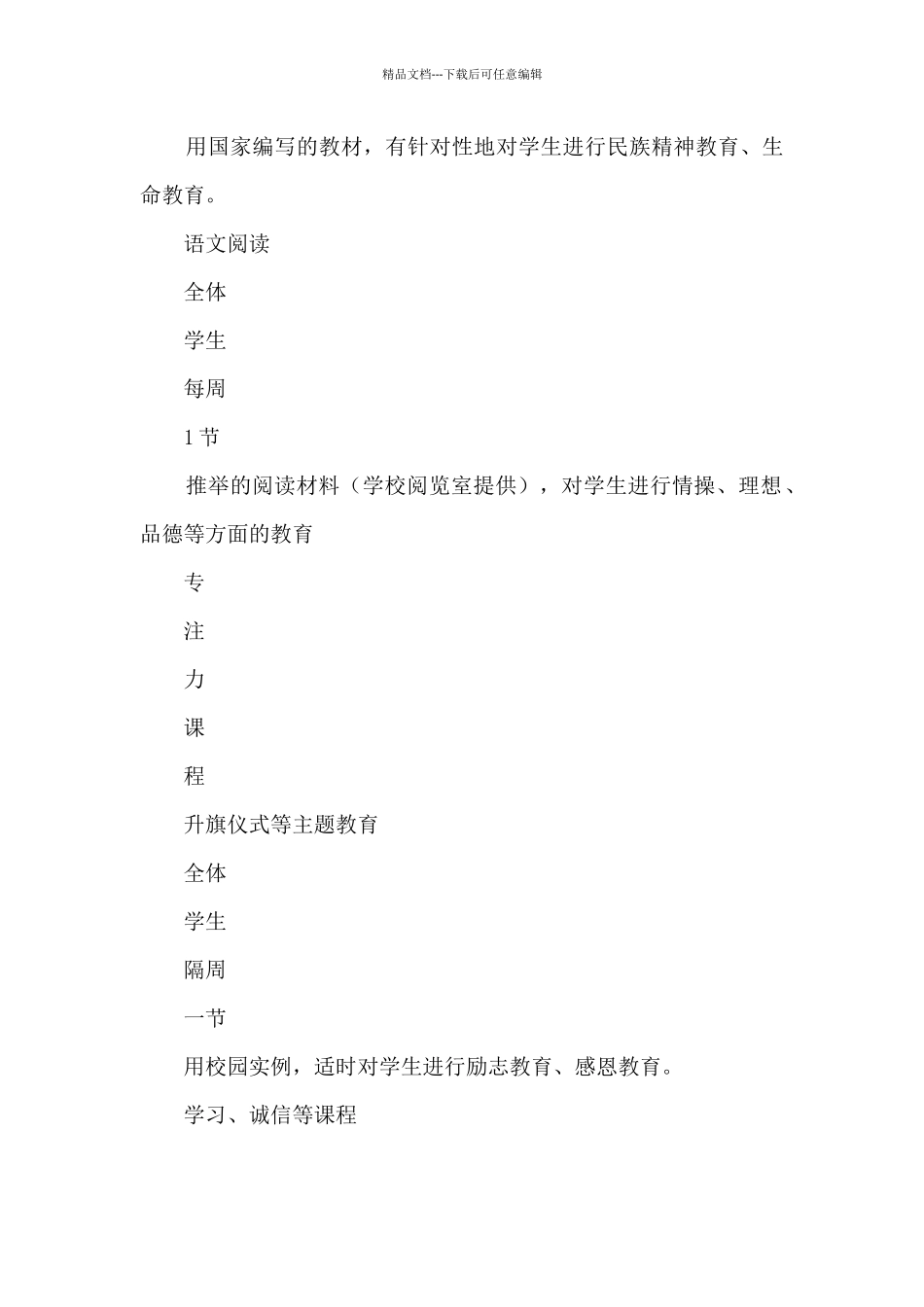 某中学德育课程规划_第3页