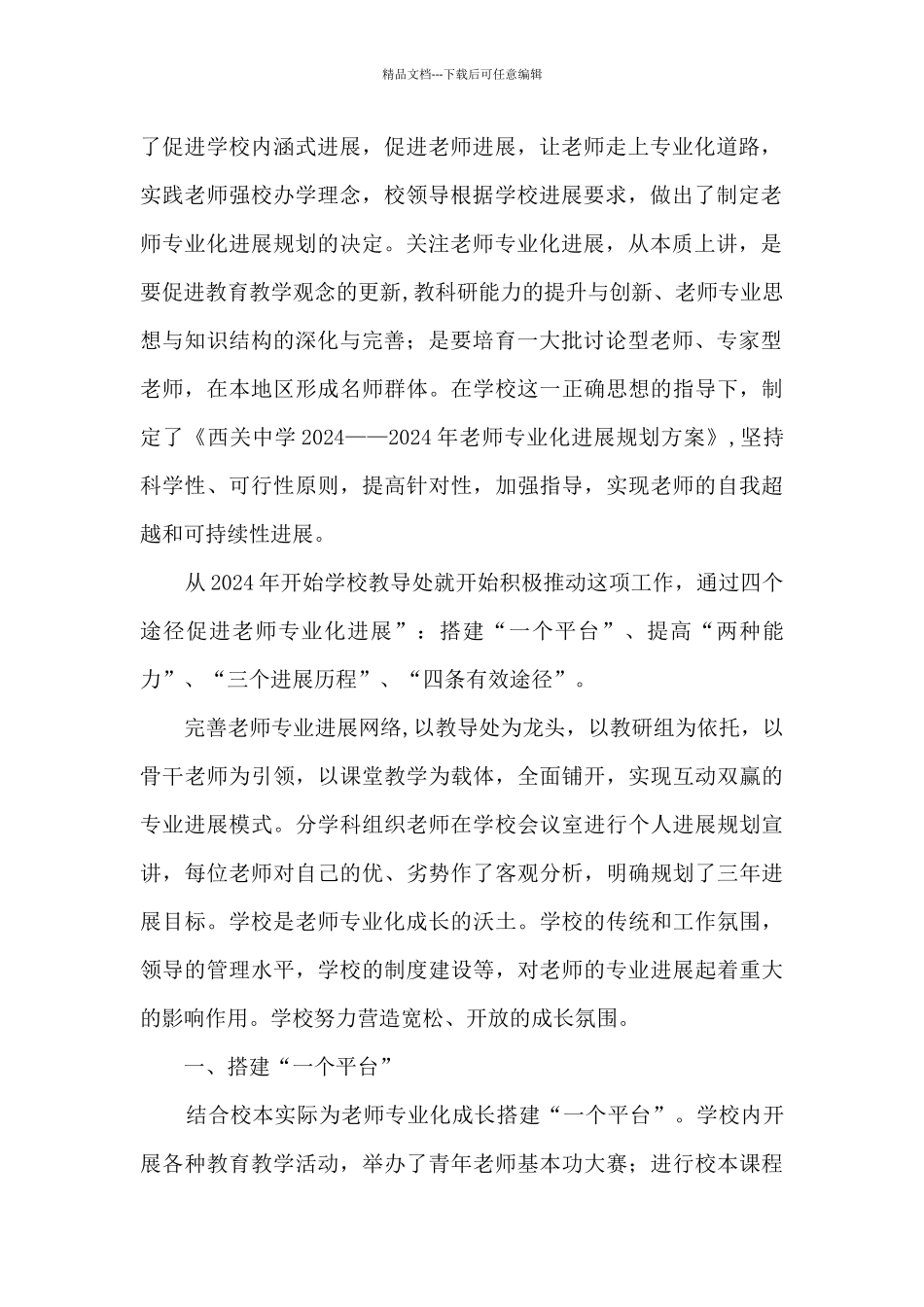 某中学教师专业化发展总结_第2页