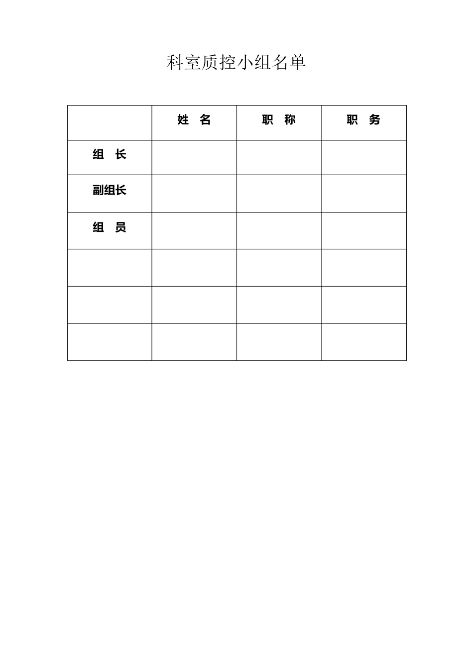 护理质控活动记录本_第2页
