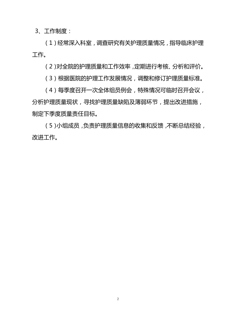 护理质量管理体系_第2页