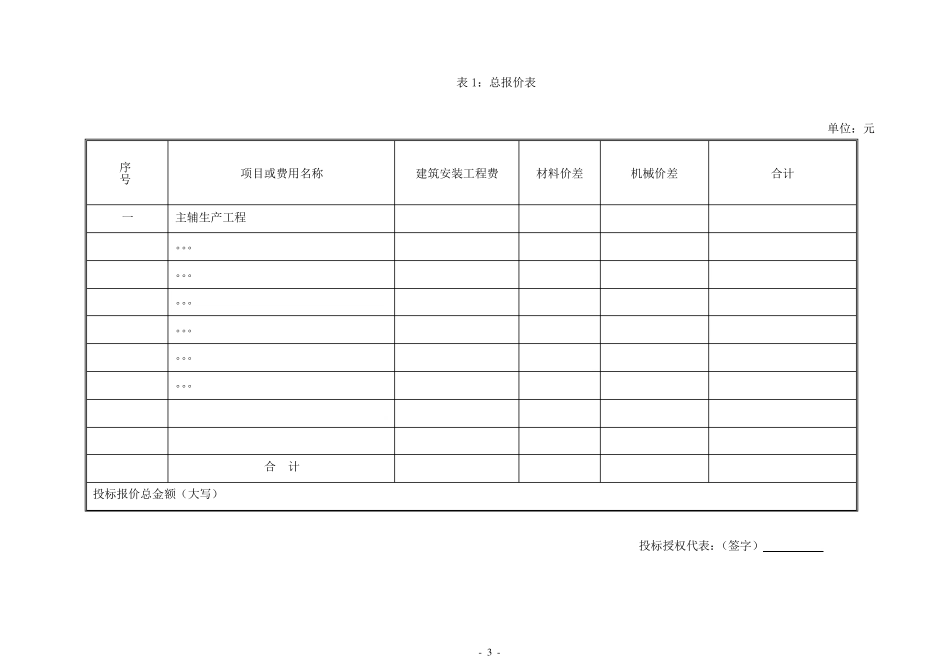 报价汇总表格式_第3页