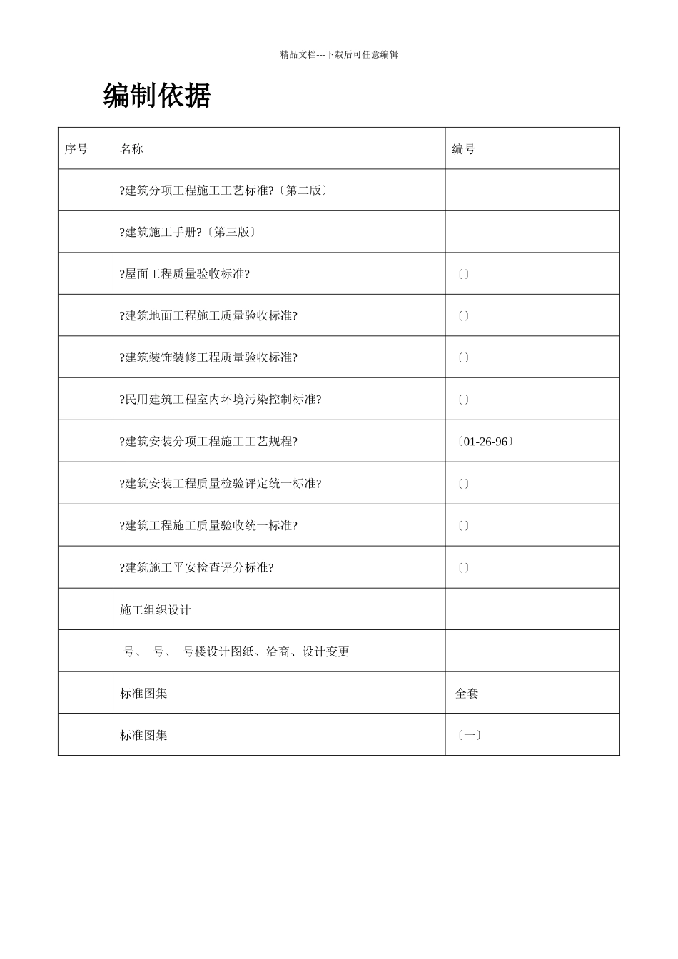 某住宅小区5号、6号、7号楼装修工程施工组织设计方案_第3页
