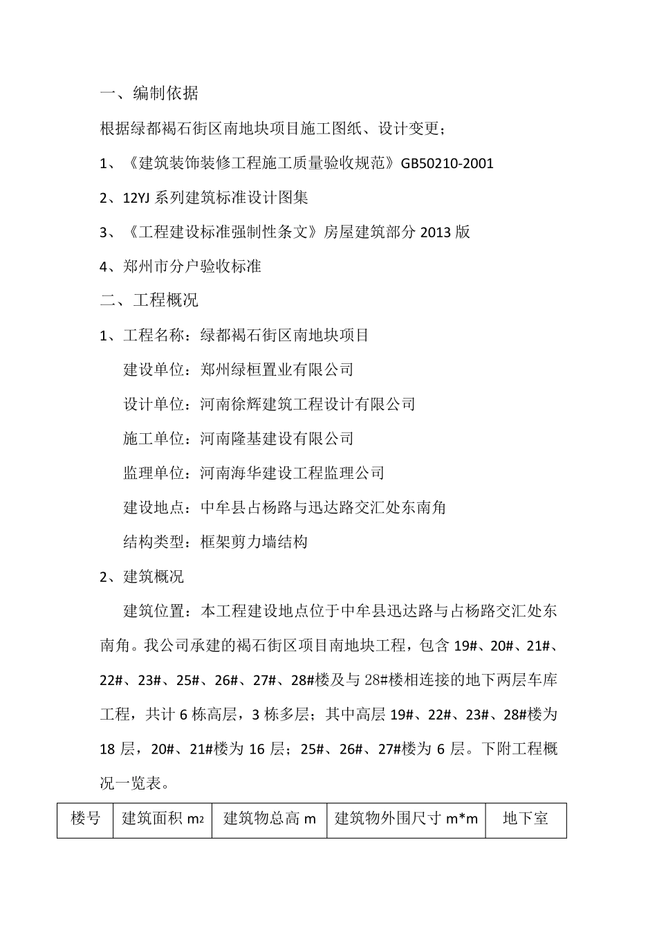 抹灰工程施工专项方案_第2页