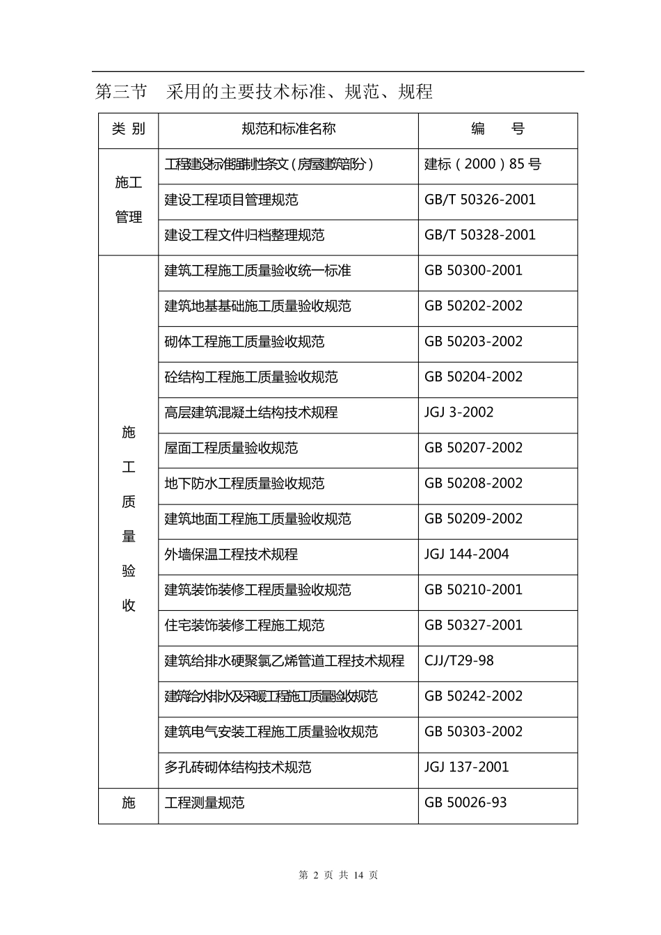 抹灰工程施工方案_第2页