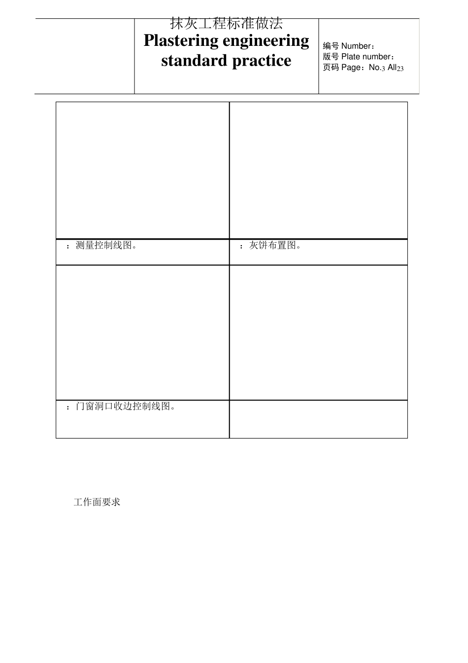 抹灰工程标准做法(中英文版)_第3页