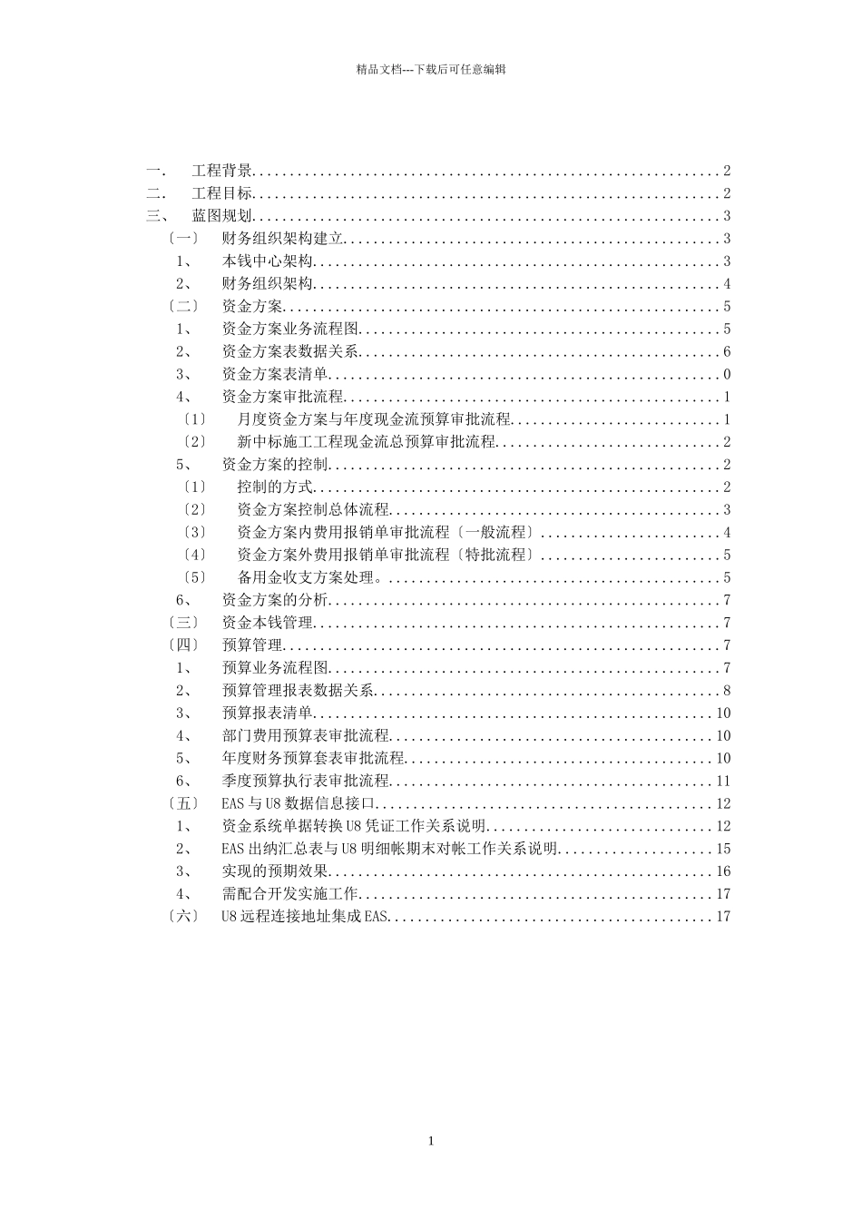 某公司信息化项目财务系统业务蓝图_第2页