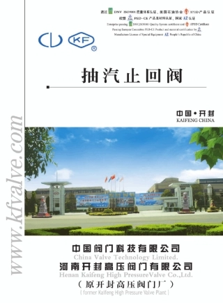 抽气止回阀样本