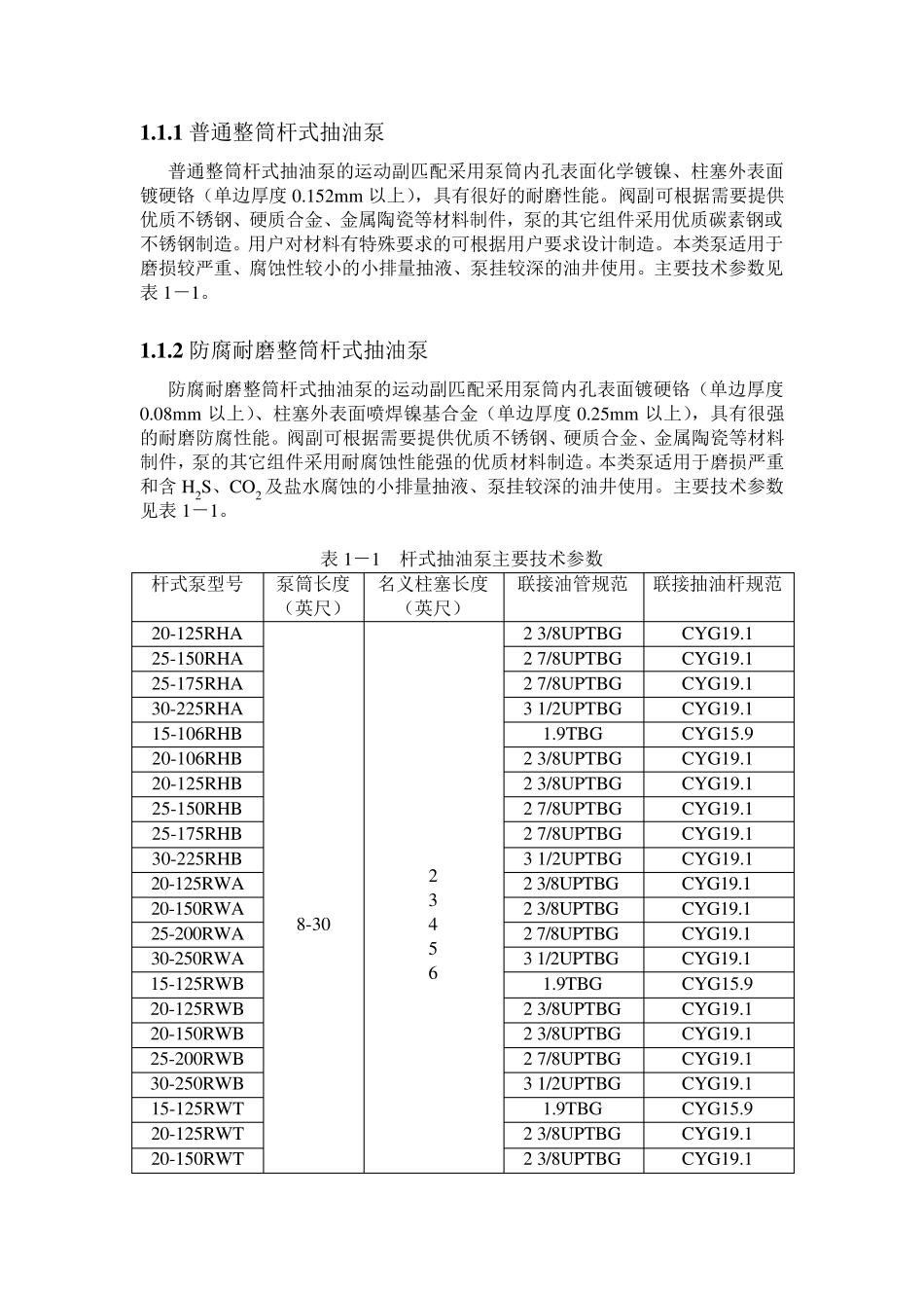 抽油泵产品电子版介绍_第2页