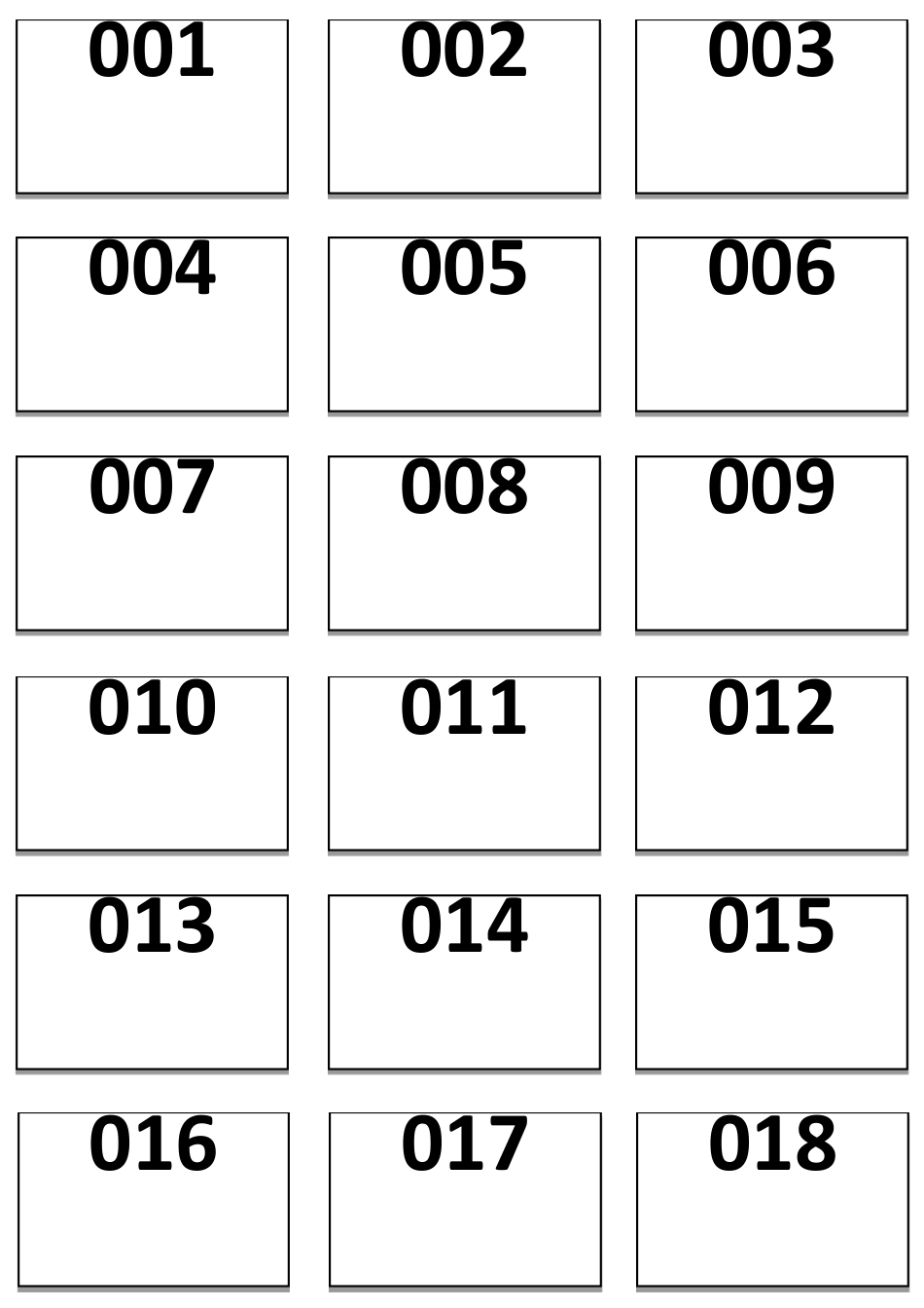 抽签_号码牌_数字卡_第1页