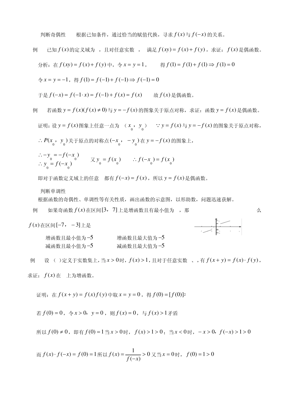 抽象函数问题分类解析_第2页
