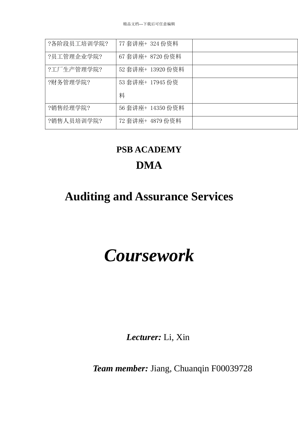 某公司审计报告作业_第2页