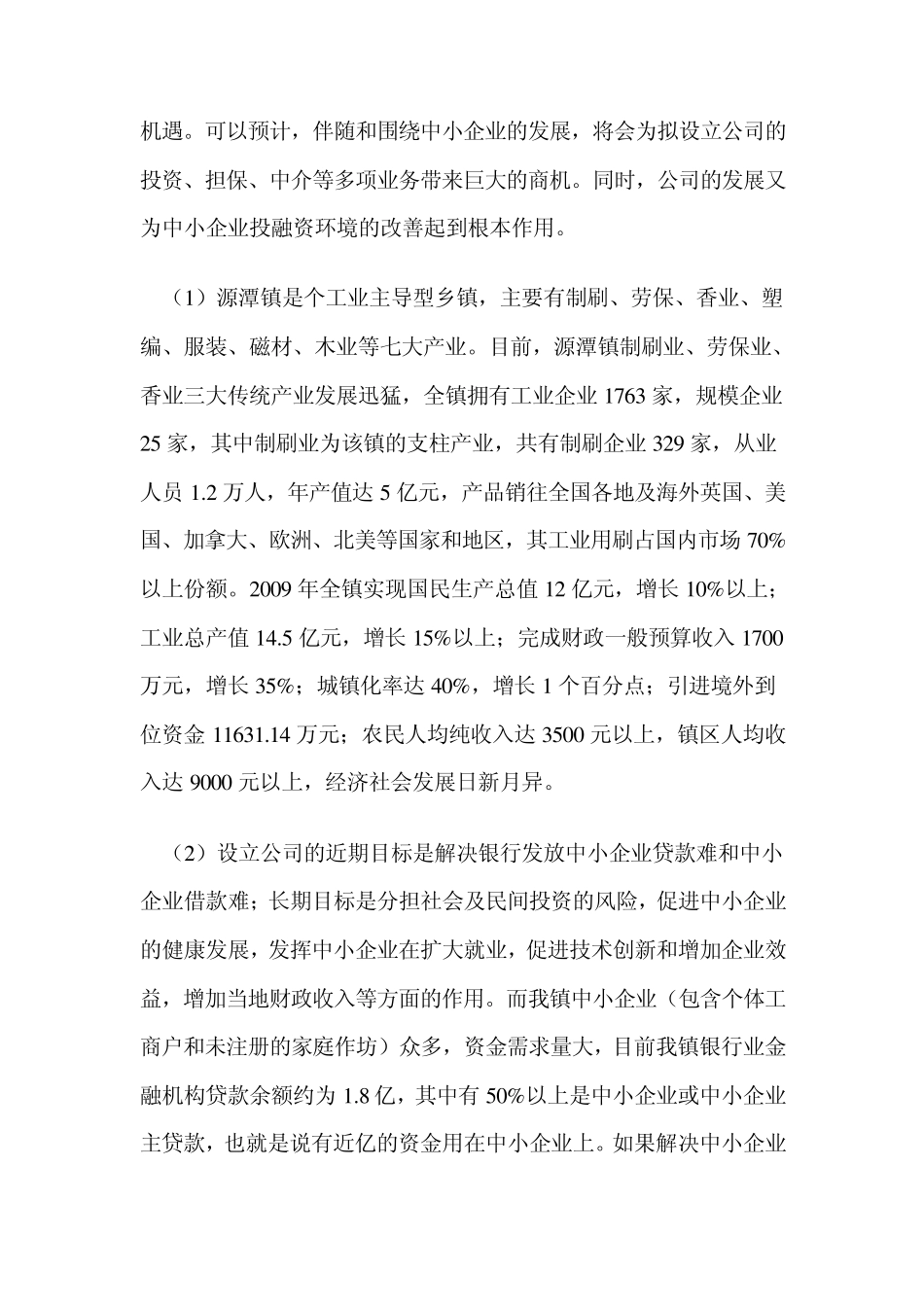 担保公司可行性报告_第3页