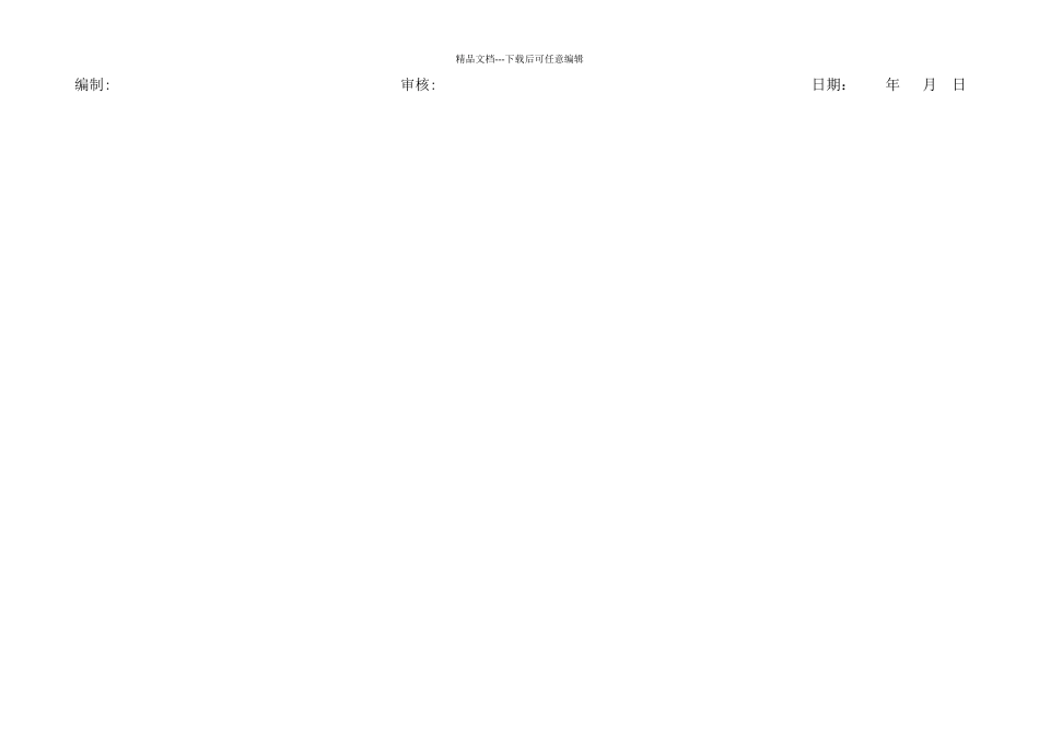 某公司技术体系表格汇总_第3页