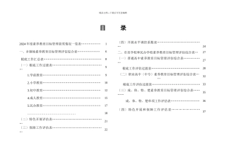 某公司目标管理手册