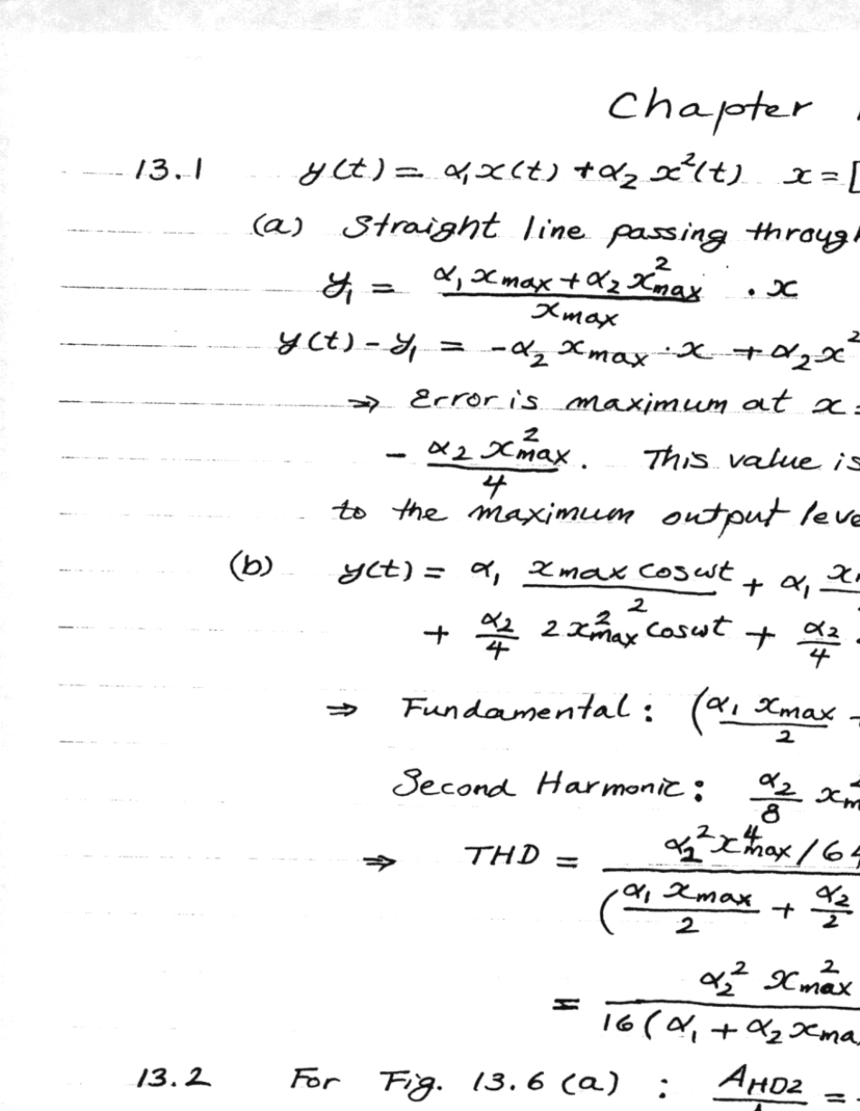 拉扎维模拟CMOS集成电路设计_习题答案(第13章节)_第1页