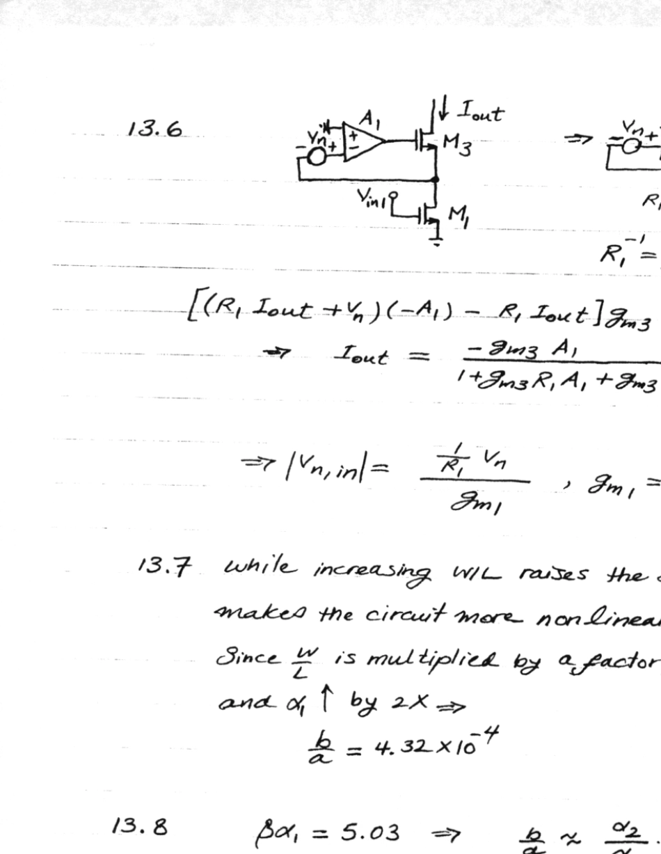 拉扎维模拟CMOS集成电路设计_习题答案(第13章节)_第3页