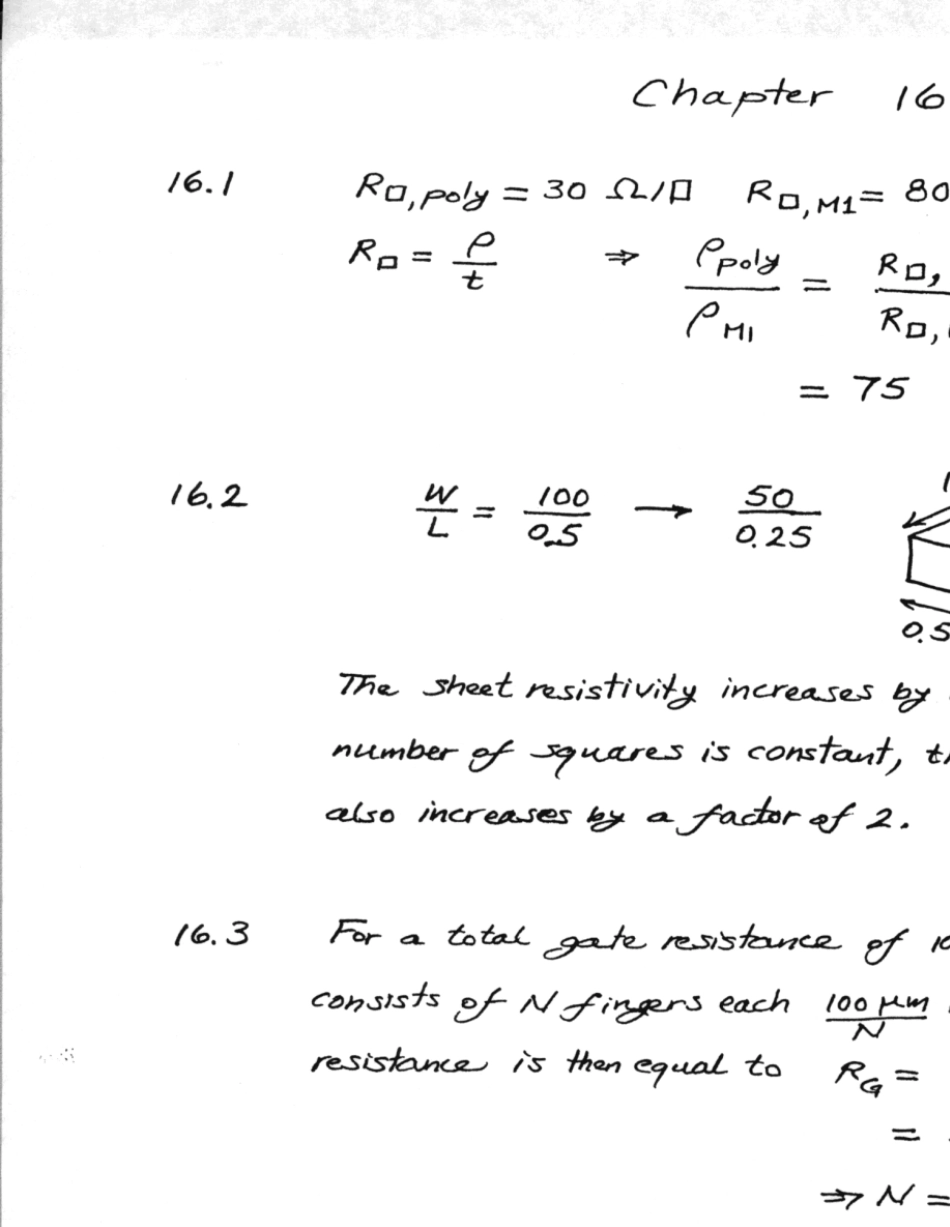 拉扎维模拟CMOS集成电路设计_习题答案(第16章节更新)_第1页
