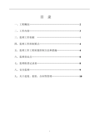 拉森钢板桩支护工程监理细则