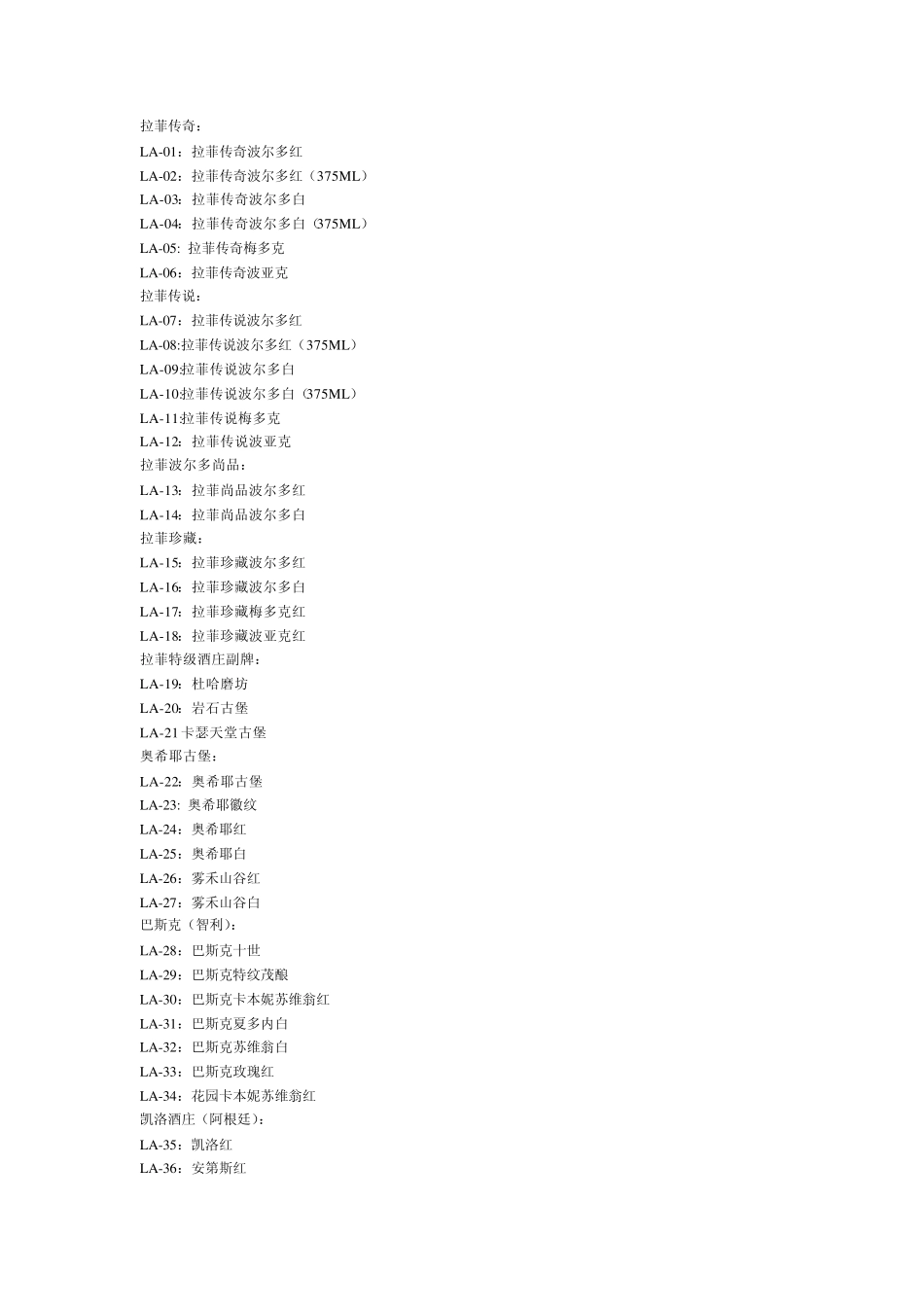 拉菲酒的介绍_第1页