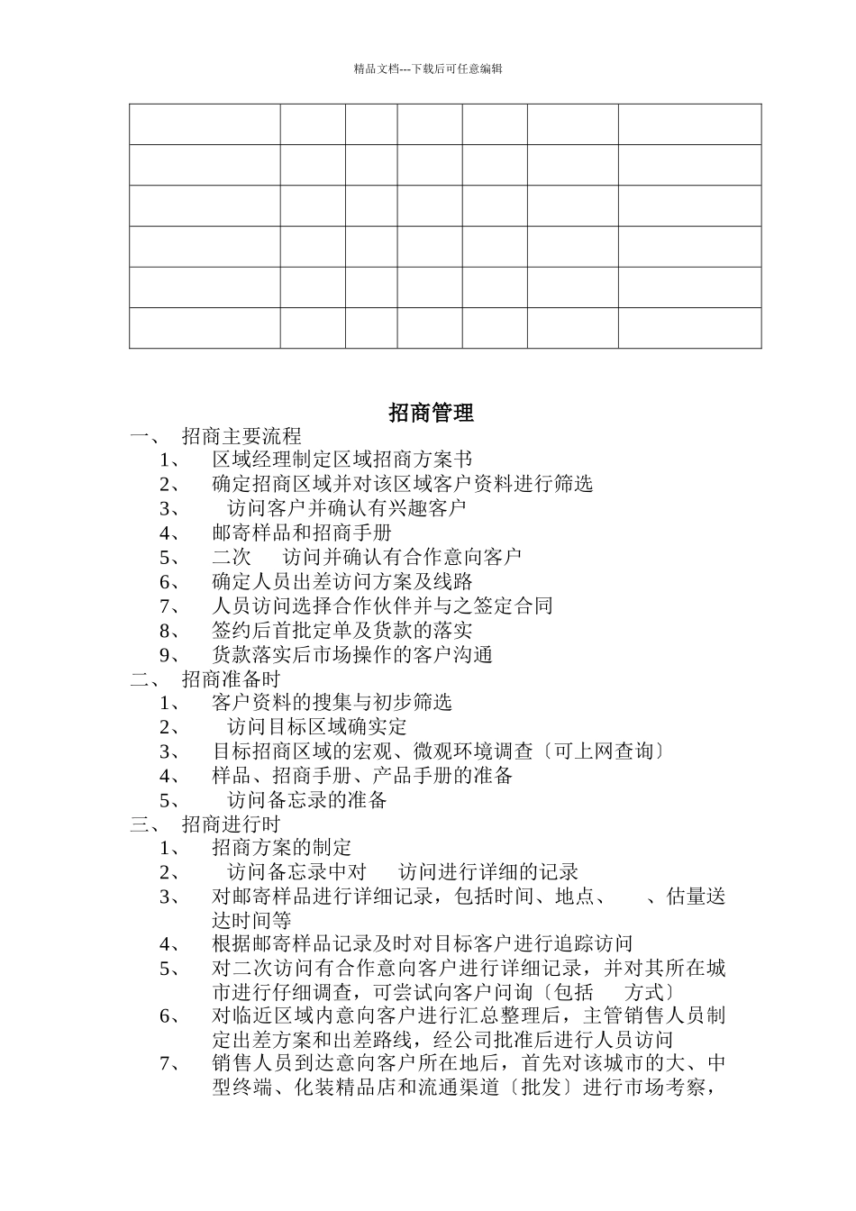 某公司销售管理手册_第3页
