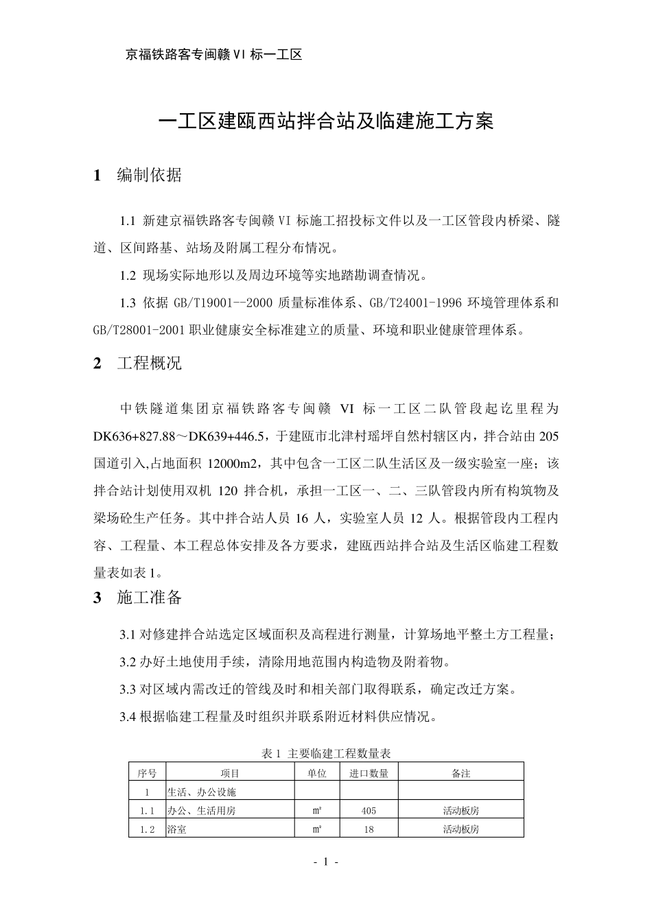 拌和站及临建施工方案1_第1页