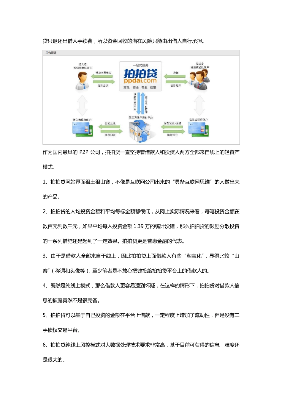 拍拍贷的模式分析_第3页