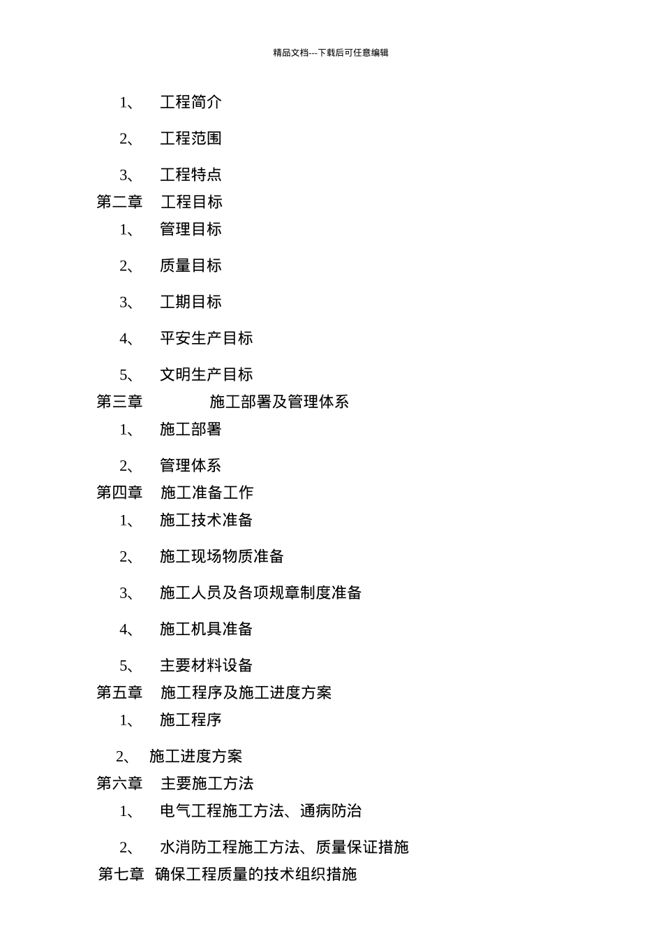 某写字楼消防安装工程施工组织设计_第2页
