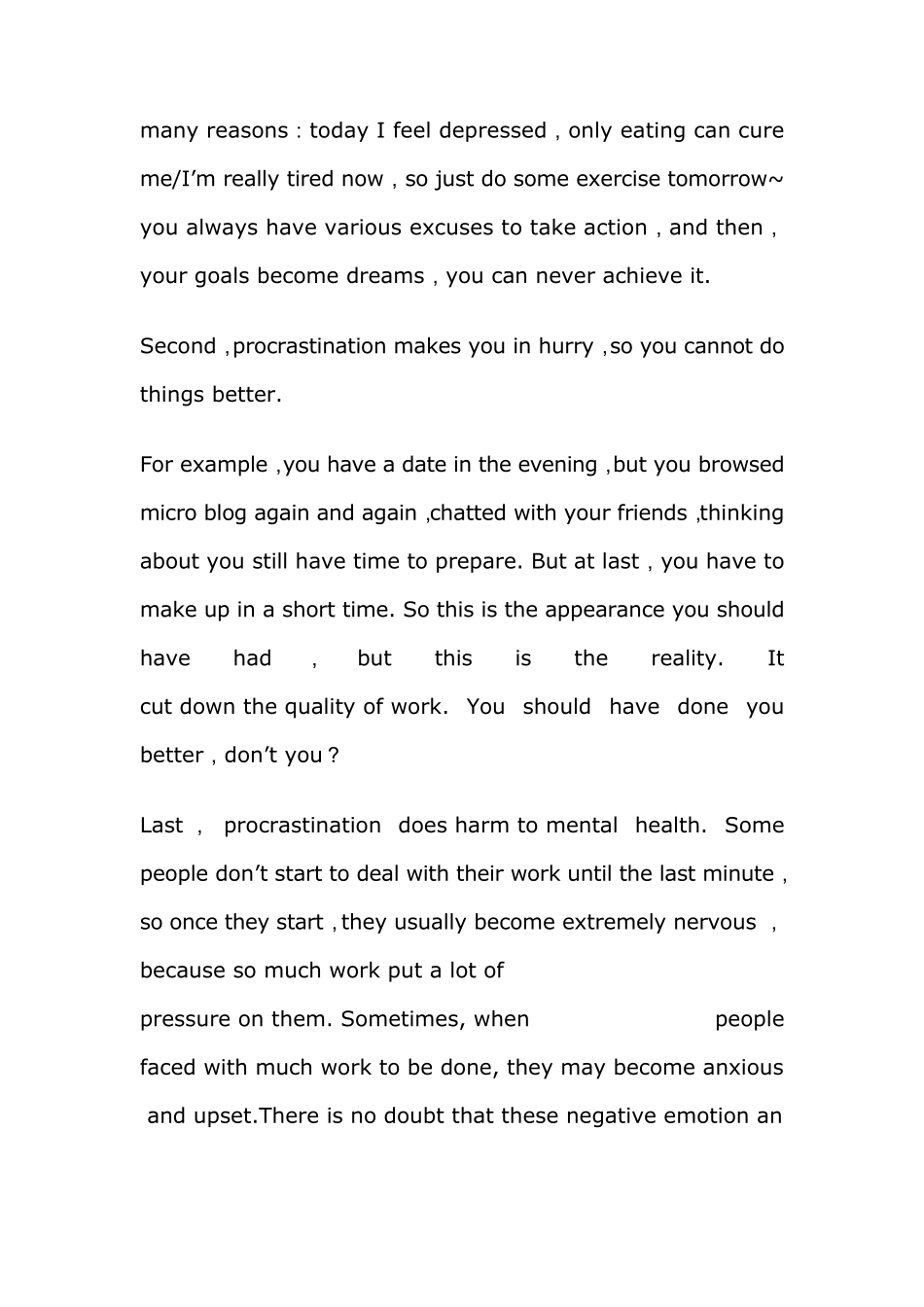 拖延症英语演讲Procrastination_第2页