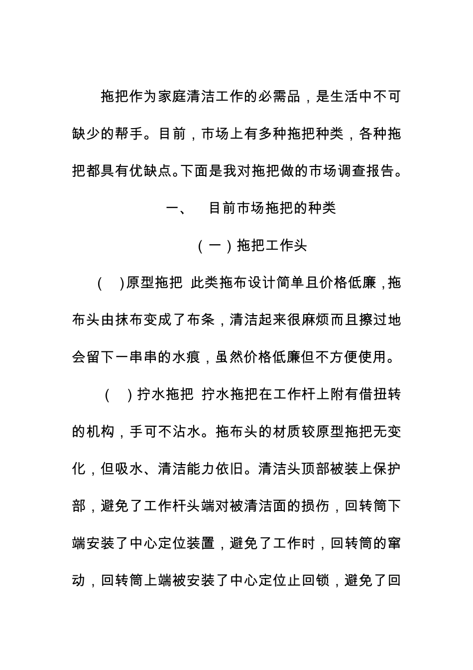 拖把调研报告_第2页